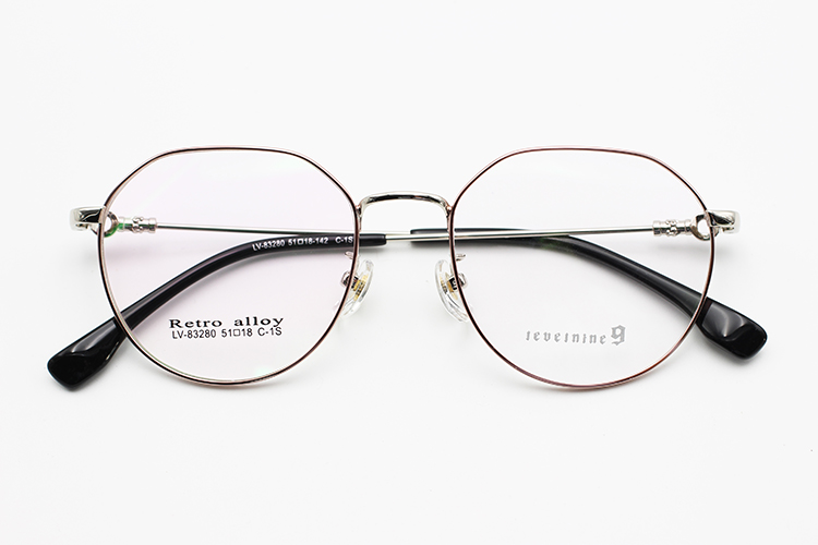 Lunettes rondes épaisses pour hommes_C1S