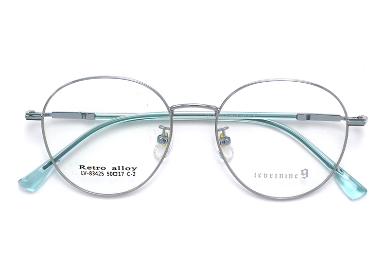 Montures Optiques Métal - Argent