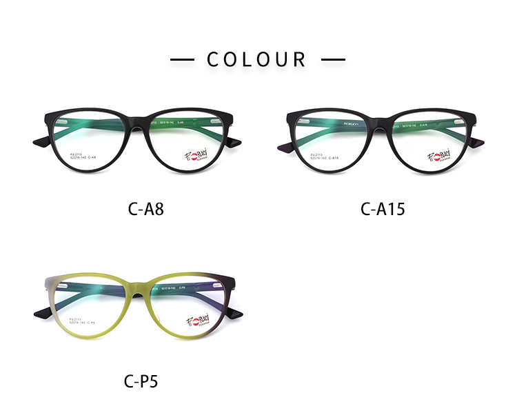 2113_02 monture de lunettes en acétate avec ordonnance 2113_02