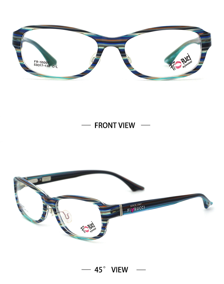 SKU-L montures en acétate de haute qualité SKU-L