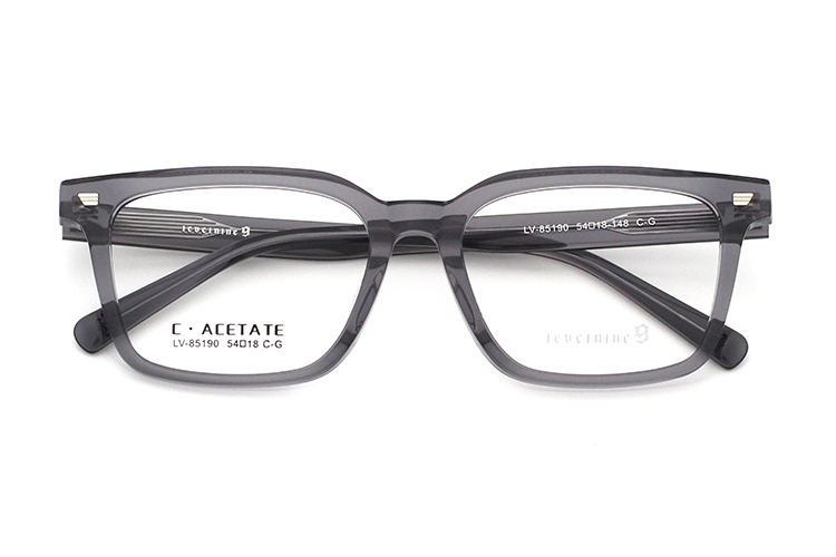 LevelNine Acetate Glasses Frames 85190 (4) Montures de lunettes en acétate LevelNine 85190 (4)