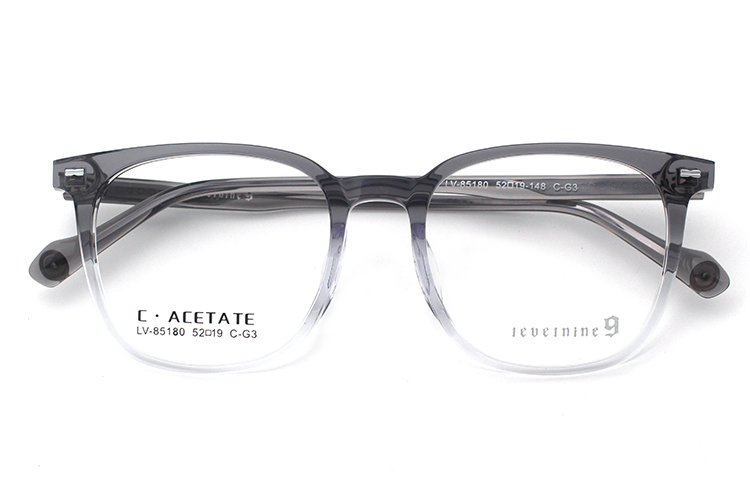 LevelNine Acetate Glasses Frames 85180 (2) Montures de lunettes en acétate LevelNine 85180 (2)