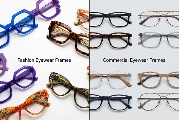 Fashion Frames vs Commercial Frames Which Should You Stock Cadres de mode vs cadres commerciaux que devriez-vous stocker