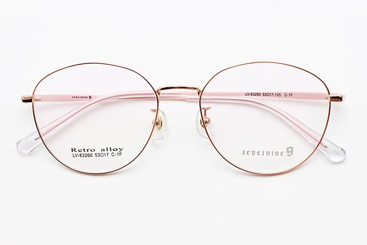 Montures de lunettes vintage pour femmes_1F