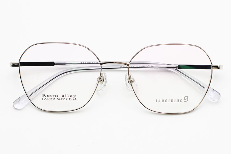 Lunettes pour hommes à monture en métal_C2A