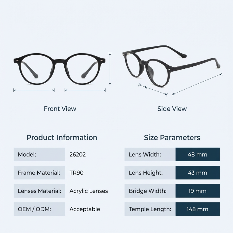 LevelNine 26202 TR90 Glasses Frames00002 Montures de lunettes LevelNine 26202 TR9000002