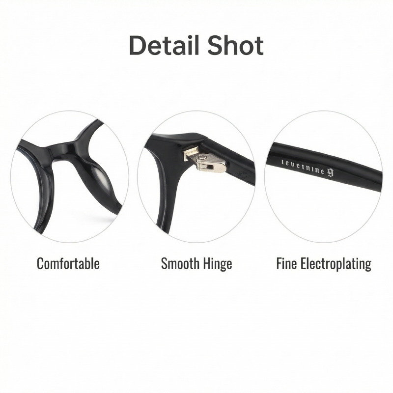 LevelNine 26206 TR90 Glasses Frames00003 Montures de lunettes LevelNine 26206 TR9000003