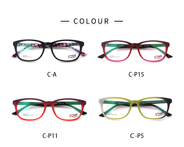 2110_02 montures en acétate premium 2110_02