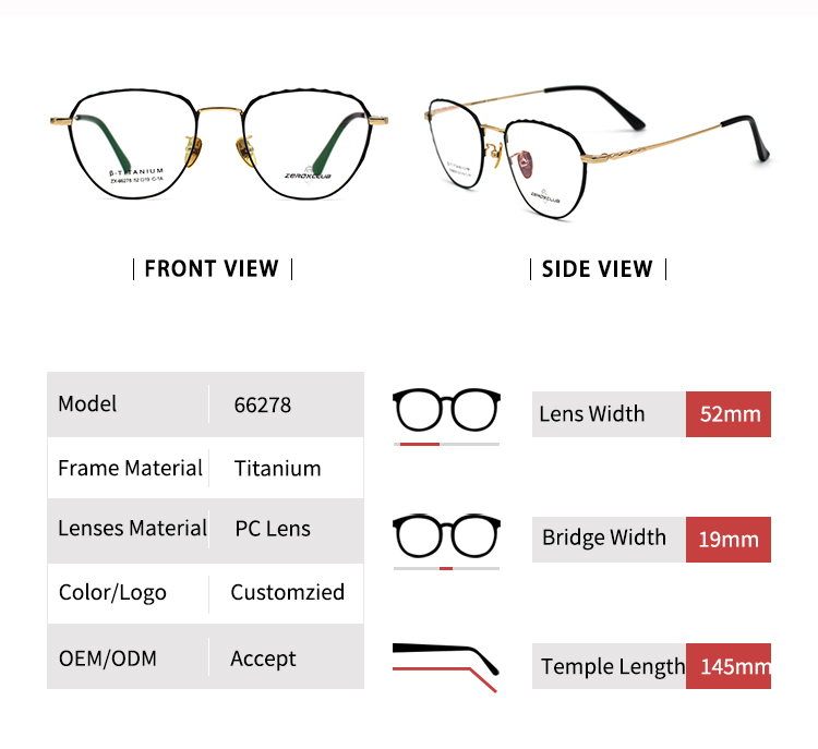 Verre à œil Titan_detials