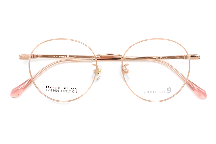 Montures de verres en métal - Or