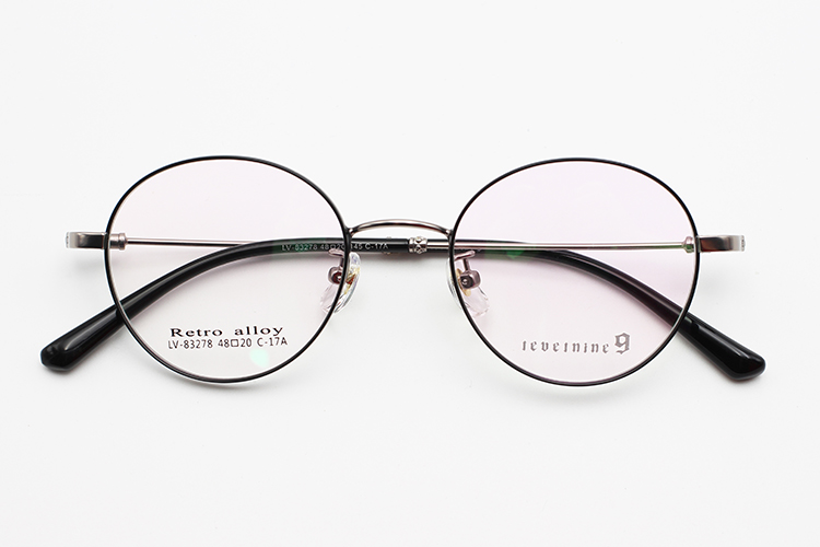 Lunettes à monture dorée épaisse personnalisées