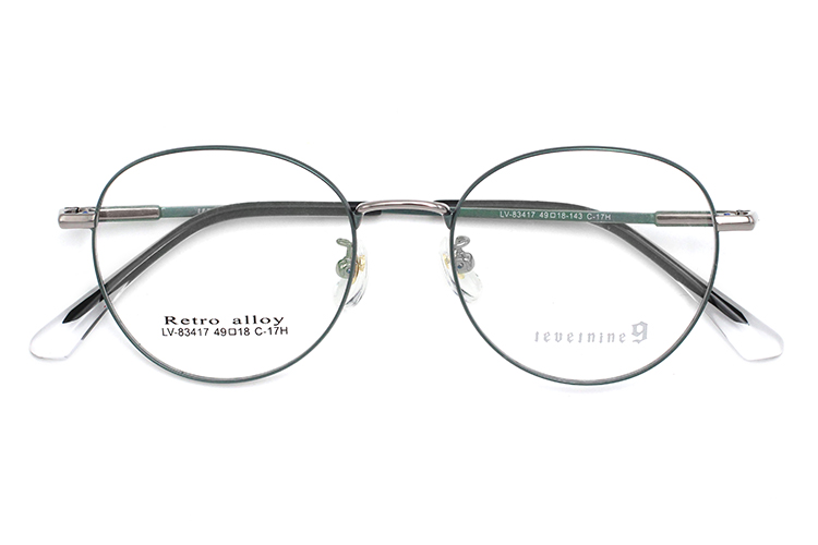 Montures yeux ronds - Gun