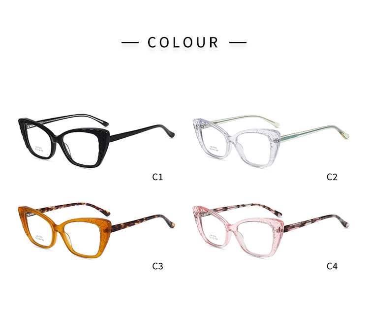 Nouvelles montures de lunettes - Couleur