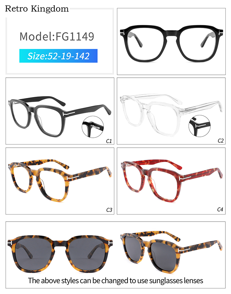 FG1149 Lunettes plein format FG1149