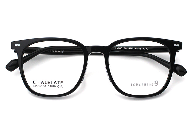 LevelNine Acetate Glasses Frames 85180 (1) Montures de lunettes en acétate LevelNine 85180 (1)
