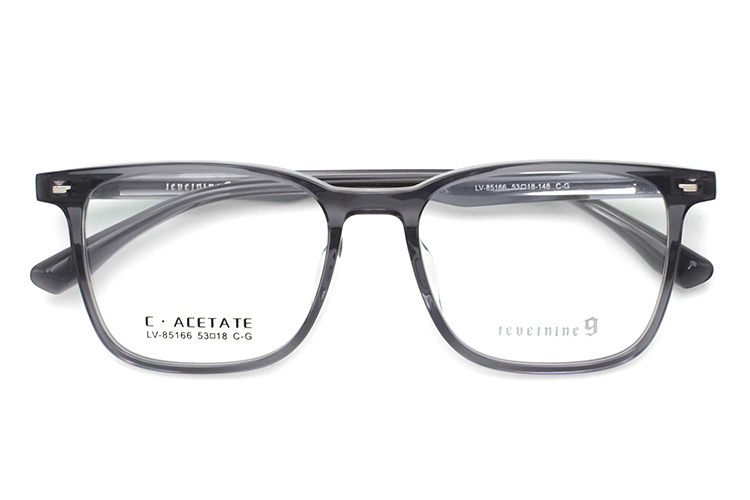 LevelNine Acetate Glasses Frames 85166 (3) Montures de lunettes en acétate LevelNine 85166 (3)