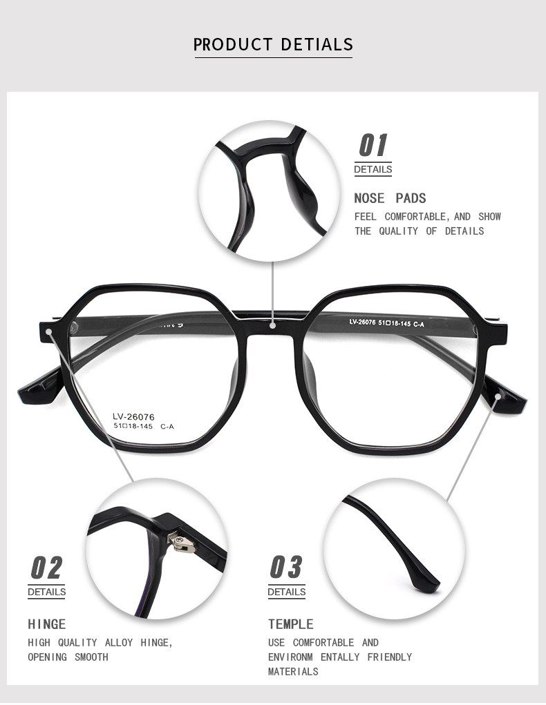 Montures de lunettes