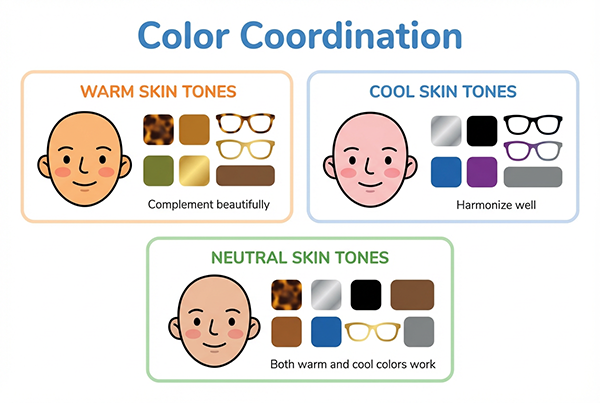 Color Coordination Coordination des couleurs