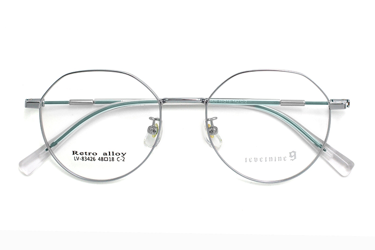 Cadres ronds en métal - Argent