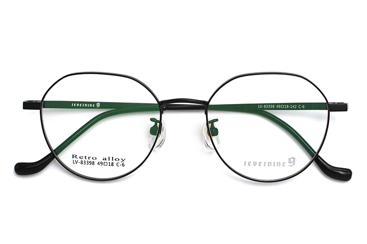 Lunettes de vue rondes - Noir