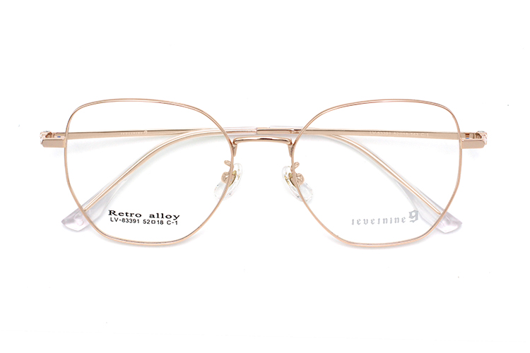 Montures de lunettes de luxe - Or rose