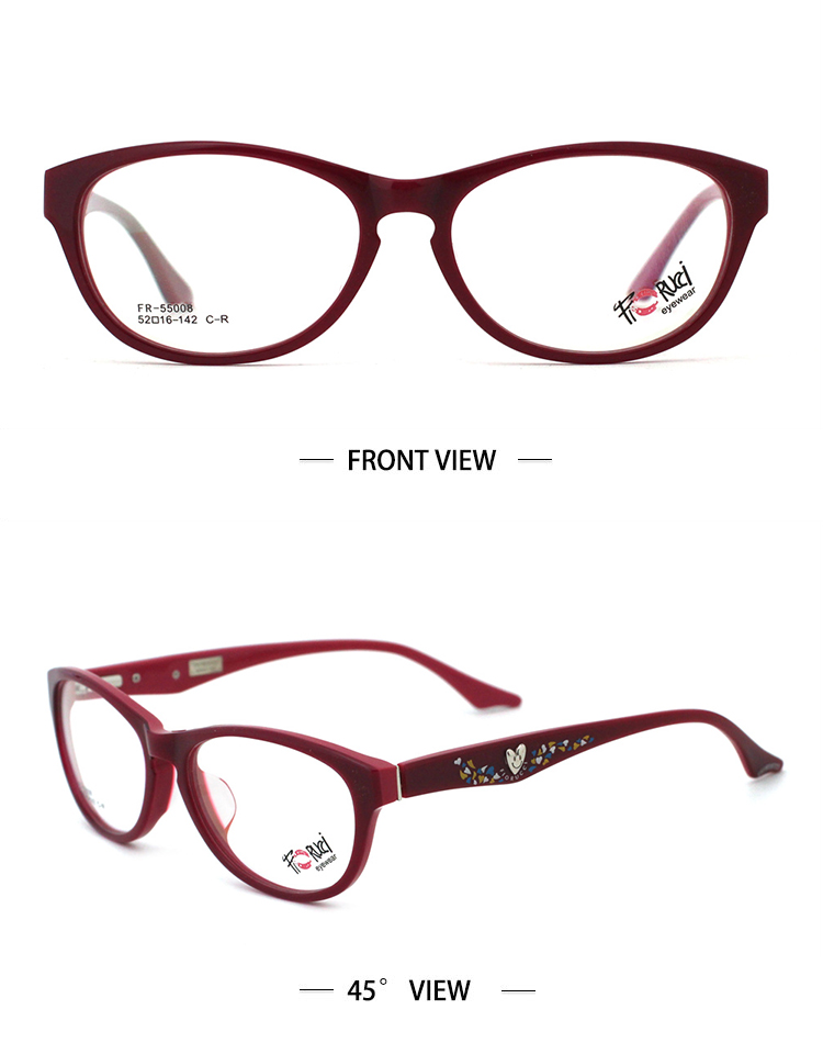 SKU-R monture acetato-optique SKU-R