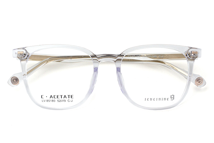 LevelNine Acetate Glasses Frames 85180 (4) Montures de lunettes en acétate LevelNine 85180 (4)