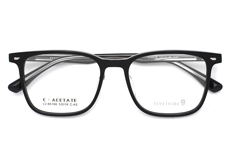 LevelNine Acetate Glasses Frames 85166 (2) Montures de lunettes en acétate LevelNine 85166 (2)