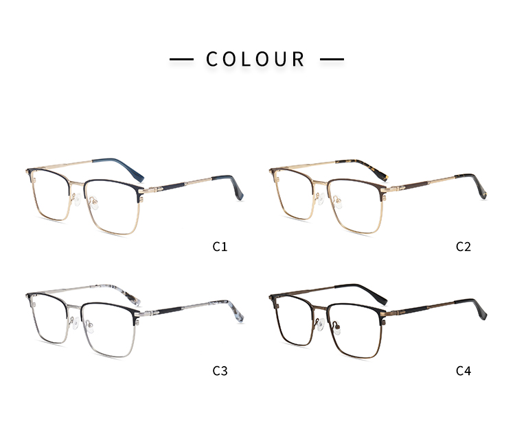 Lunettes de vue pour hommes Frames_color