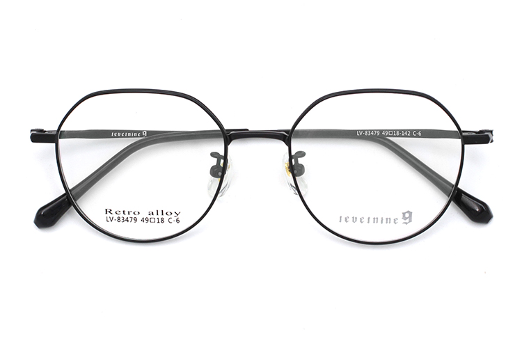 Montures optiques pour les yeux - Noir