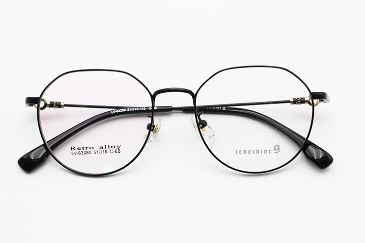 Lunettes rondes épaisses pour hommes_C6