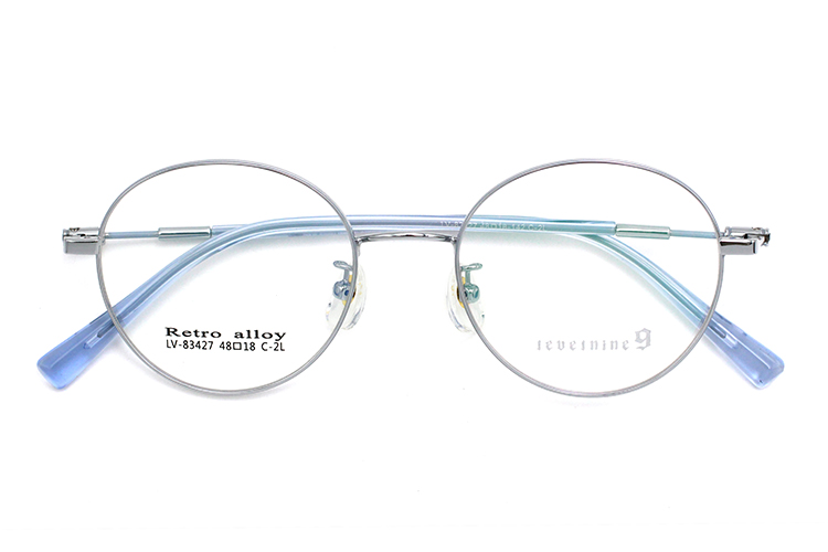 Montures de Lunettes Métal - Argent