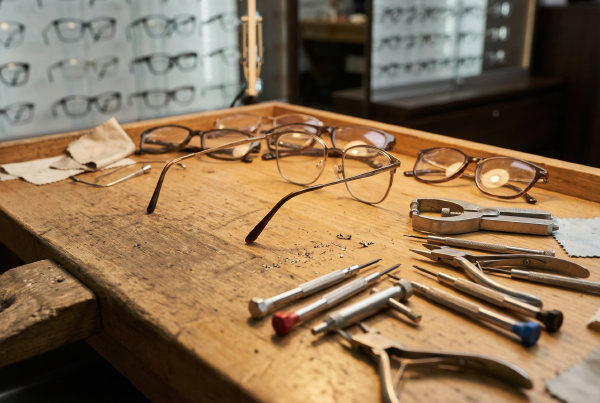 The Hidden Business Cost of Uncomfortable Glasses Frames Le coût commercial caché des montures de lunettes inconfortables