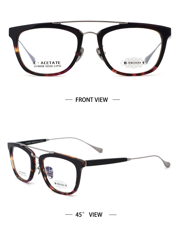 SKU-P15 dernières lunettes de créateurs SKU-P15