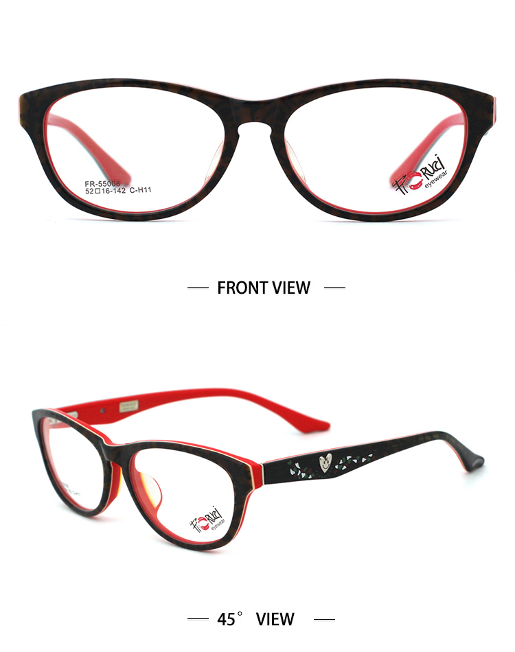 SKU-H11 monture acetato-optique SKU-H11