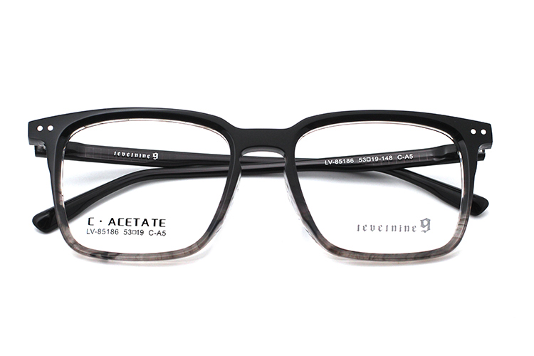 LevelNine Acetate Glasses Frames 85186 (2) Montures de lunettes en acétate LevelNine 85186 (2)