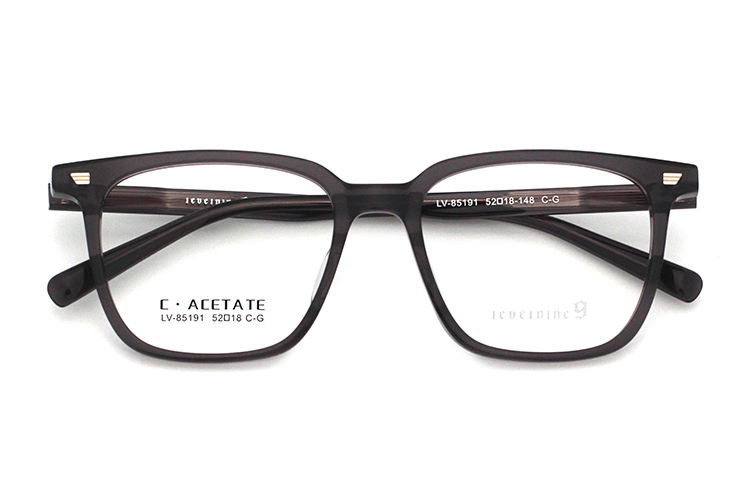 LevelNine Acetate Glasses Frames 85191 (2) Montures de lunettes en acétate LevelNine 85191 (2)