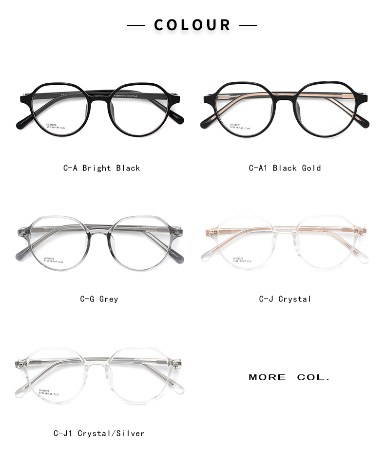 monture de lunettes tr90 men_color