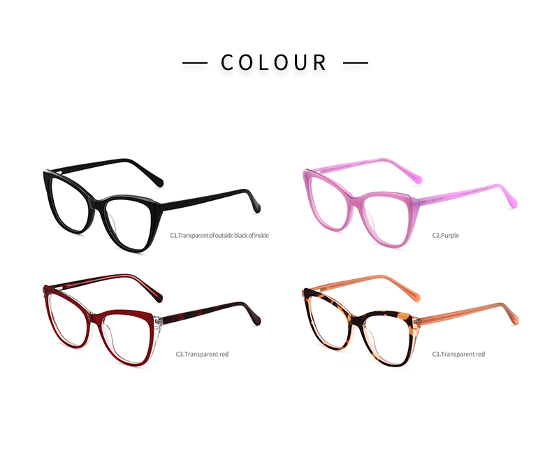 Lunettes haut de gamme Frames_color