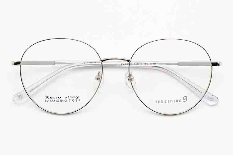 Grande monture de lunettes rondes_C2H