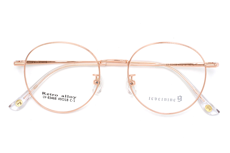 Monture Optique en Métal - Or