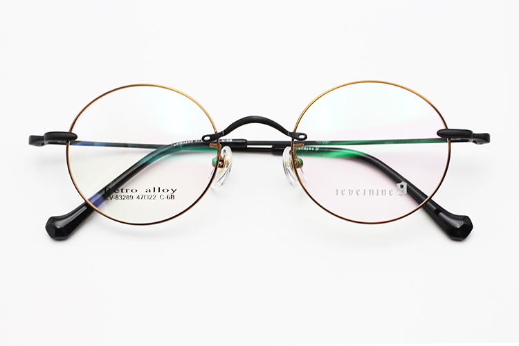 Montures de verre à œil rond_C6B
