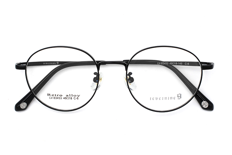 Montures Optiques Mode - Noir