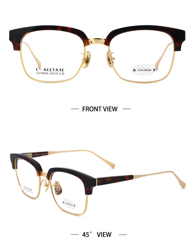 SKU-D Lunettes de créateurs haut de gamme SKU-D