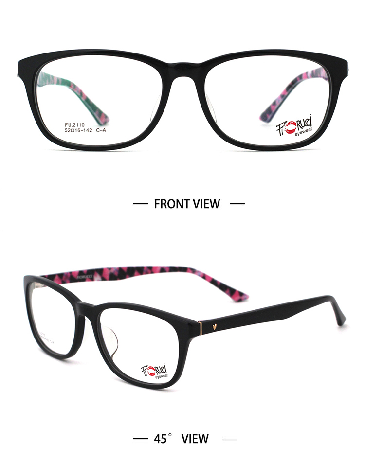 SKU-A montures en acétate premium SKU-A