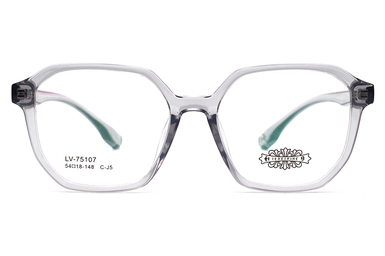 Monture de lunettes Tr90 en gros 75107