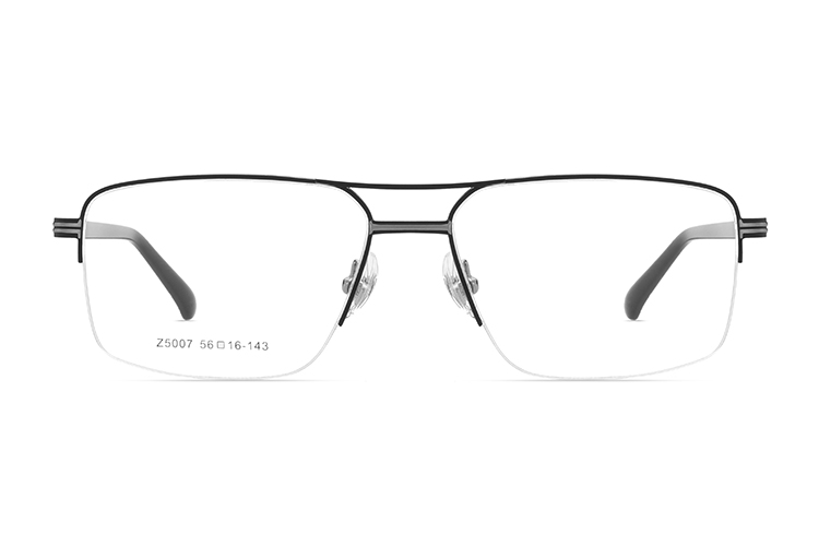 Monture de lunettes en métal en gros HT5007