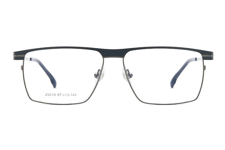 Montures de lunettes en métal en gros HT5010