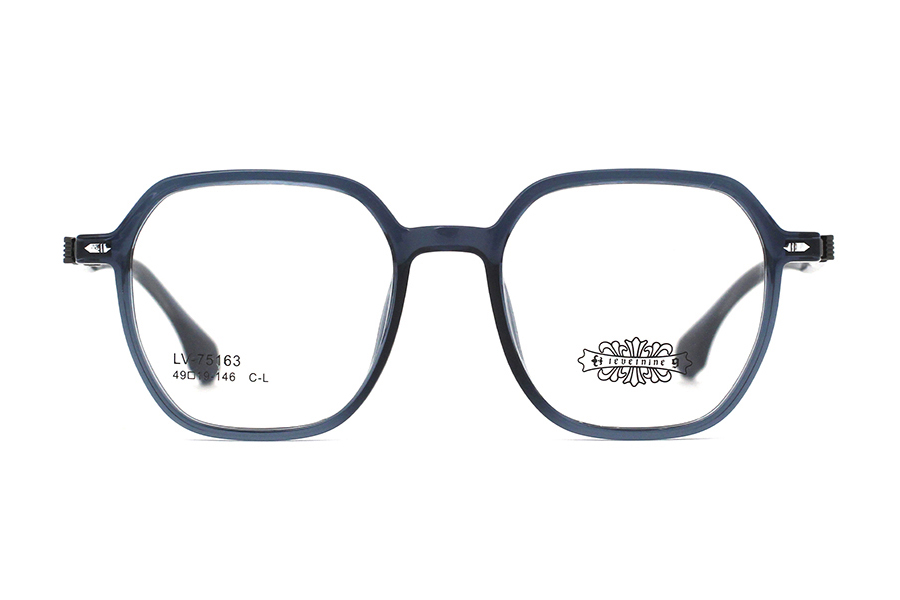 Montures de lunettes Tr90 en gros 75163