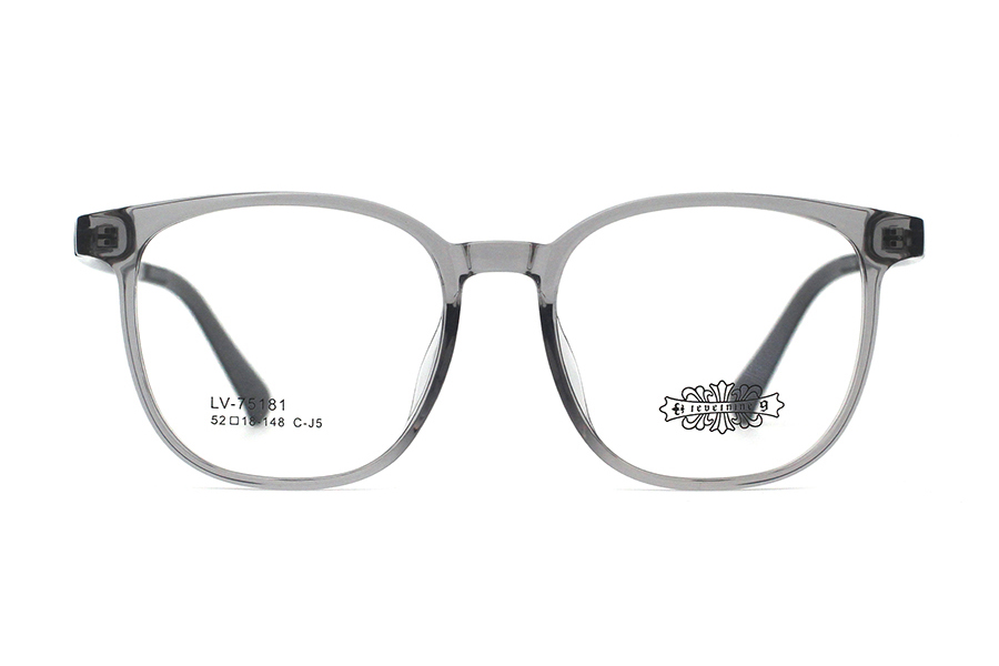 Montures de lunettes Tr90 en gros 75181